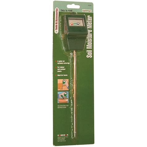 custom gardman soil moisture meter reviews|best soil moisture meter.